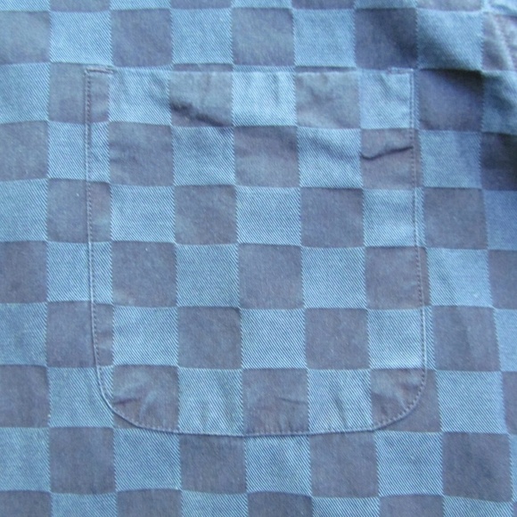 Hope Narrow Fit Chambray Soderberg Man Shirt - Picture 4 of 8